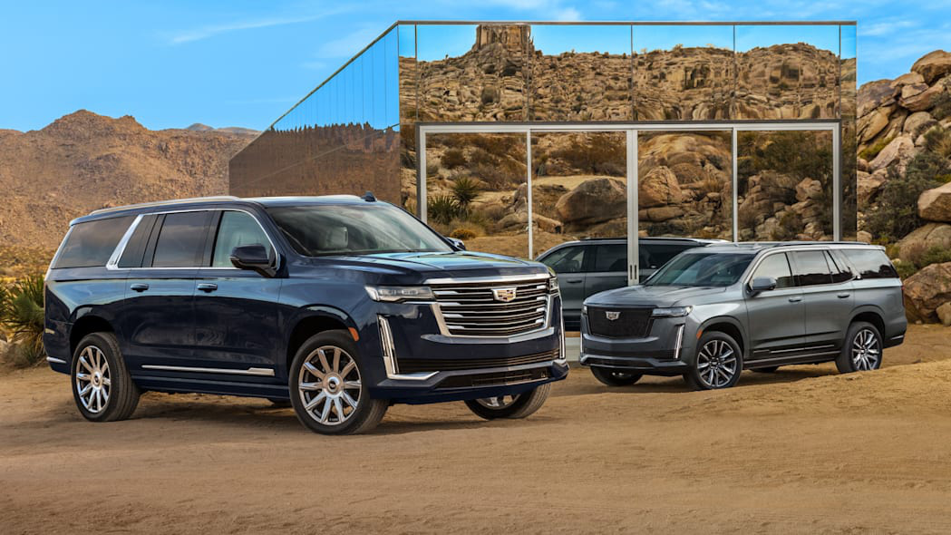 Cadillac Escalade đời mới chính thức có phiên bản kéo dài, thêm vài sự thay đổi so với bản gốc - Ảnh 1. Cadillac Escalade đời mới chính thức có phiên bản kéo dài, thêm vài sự thay đổi so với bản gốc - Ảnh 1.