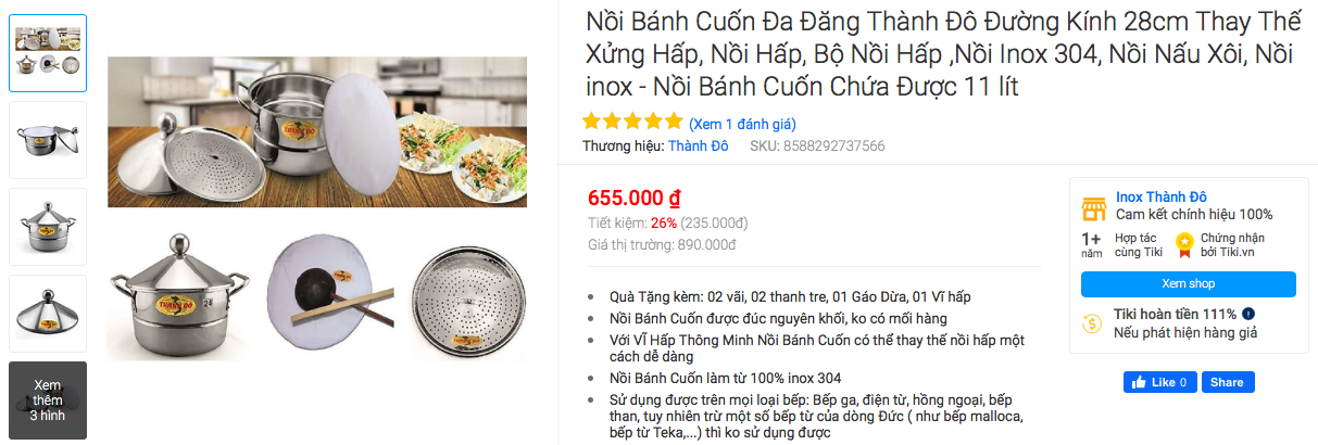 Những dụng cụ nhà bếp thường xuyên “cháy hàng” trong thời gian gần đây: mua ở đâu, chọn loại nào mới chuẩn? - Ảnh 8.