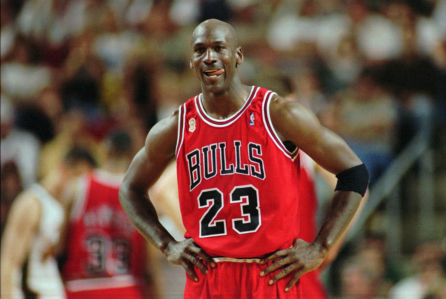 Huyền thoại WWE và kỷ niệm về một Michael Jordan &quot;thiếu tôn trọng&quot; trong lần đầu gặp gỡ - Ảnh 4.