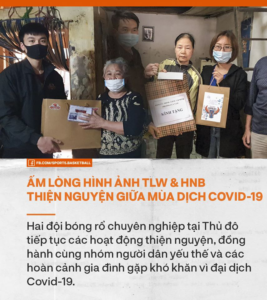 Giải bóng rổ chuyên nghiệp Việt Nam tham gia hỗ trợ công tác phòng chống đại dịch Covid-19 - Ảnh 2.