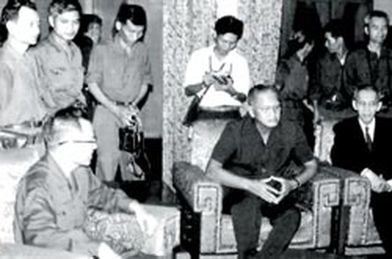 Phút tắt thở của Bộ Tổng tham mưu quân đội Sài Gòn và chính thể Việt Nam Cộng hoà - Ảnh 4.