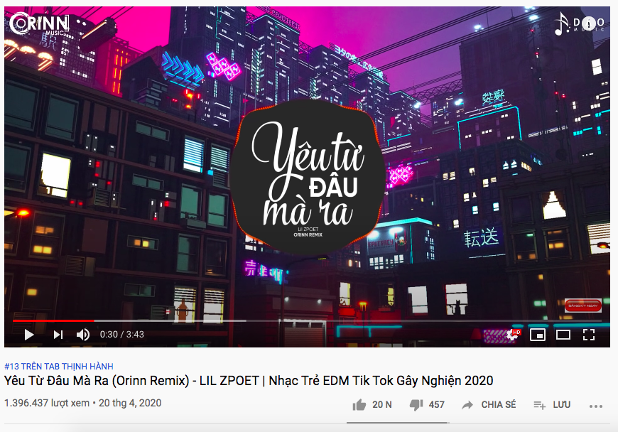 Từ lyric video đến bản remix đều đạt triệu view nhưng MV chính thức của chàng ca sĩ chỉ ngậm ngùi mang về... 150 nghìn view sau 10 ngày ra mắt - Ảnh 6.