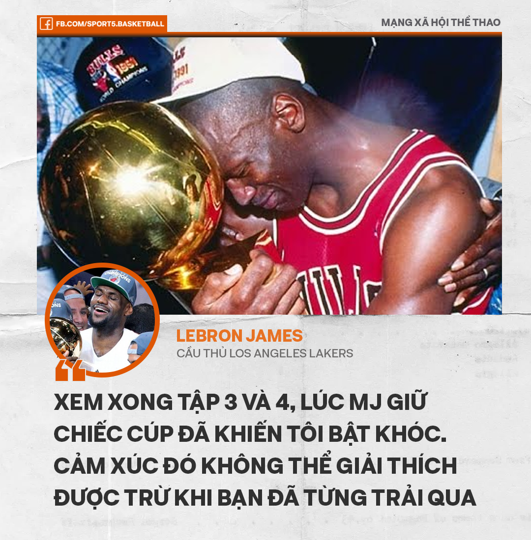 Chia sẻ tâm trạng của Michael Jordan sau khi xem &quot;The Last Dance&quot;, sao bóng rổ NBA nhận lời chỉ trích từ NHM - Ảnh 1.