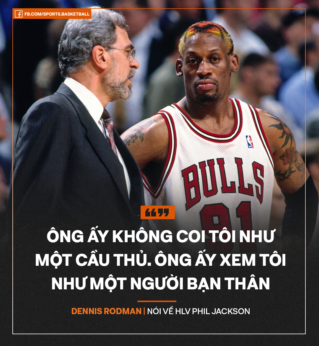 Những khoảnh khắc đáng nhớ trong tập 3 và 4 &quot;The Last Dance&quot;: Bậc thầy rebound Dennis Rodman và sự trưởng thành của Michael Jordan - Ảnh 5.