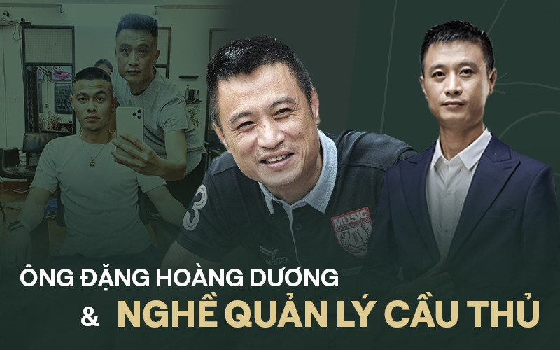 Gặp người đại diện của các sao U23 Việt Nam: Tình cảm và lòng tin là quan trọng nhất, nhưng cũng sẵn lòng &quot;mắng thẳng mặt&quot; khi cần - Ảnh 1.