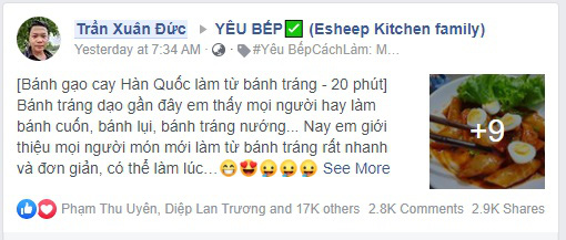 Chàng trai 9x biến bánh tráng Việt Nam thành bánh gạo Hàn Quốc khiến cộng đồng mạng &quot;dậy sóng&quot; rần rần - Ảnh 1.