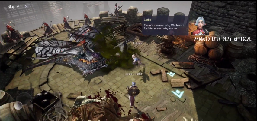 Bless Mobile - Siêu phẩm MMORPG hỗ trợ bởi Unreal Engine 4 có động thái khiến fan quốc tế hí hửng - Ảnh 3.
