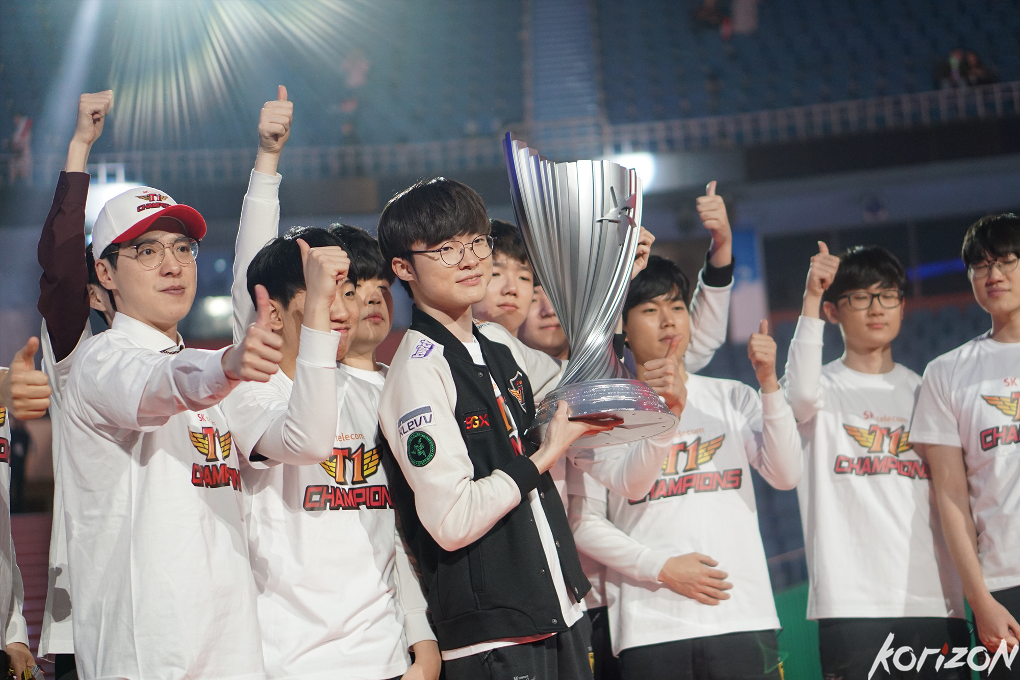 Huyền thoại làng Esports (kỳ 1): Lee “Faker” Sang-hyeok - Ảnh 1.