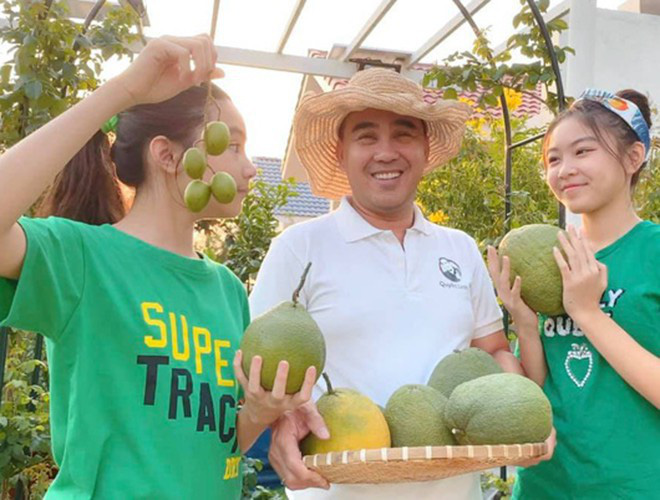 Sao Việt quây quần bên gia đình trong những ngày cách ly toàn xã hội vì dịch Covid-19 - Ảnh 3. Sao Việt quây quần bên gia đình trong những ngày cách ly toàn xã hội vì dịch Covid-19 - Ảnh 3.