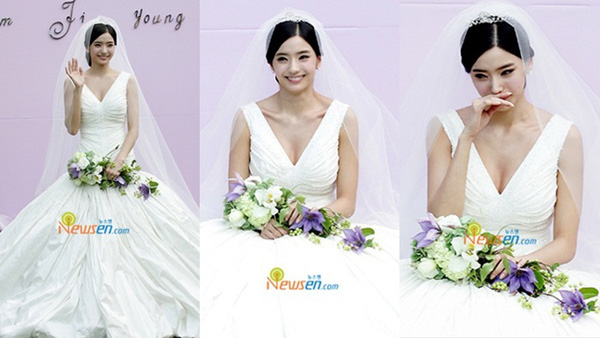 Búp bê xứ Hàn Han Chae Young: Tổ chức đám cưới xa hoa, tậu biệt thự trăm tỷ - Ảnh 6.