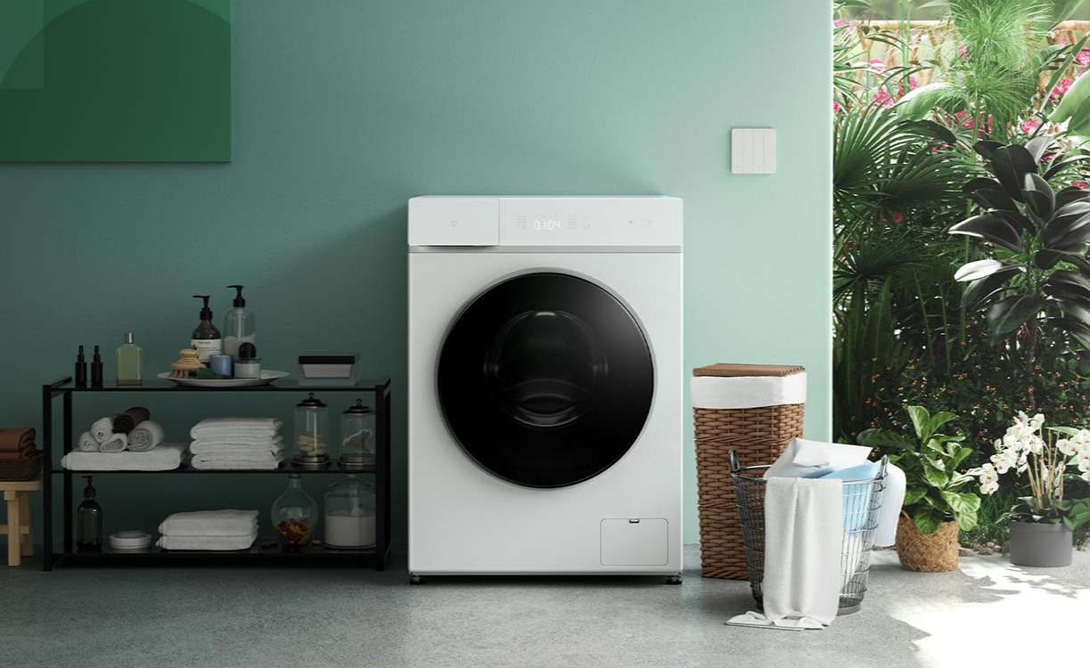 Xiaomi ra mắt máy giặt sấy MIJIA C1: Điều khiển bằng giọng nói, 10kg, giá chỉ 7 triệu đồng - Ảnh 3.