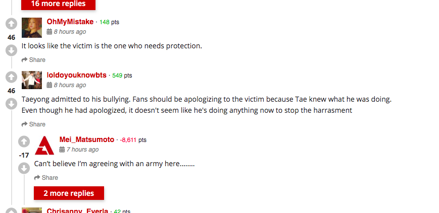 Tranh cãi nảy lửa: Nạn nhân bị Taeyong (NCT) bắt nạt định tự sát vì fan khủng bố, netizen lại trend hashtag bảo vệ idol? - Ảnh 7.