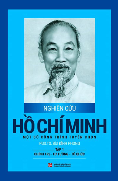 Ra mắt bộ sách “Nghiên cứu Hồ Chí Minh - Một số công trình tuyển chọn” - Ảnh 1.