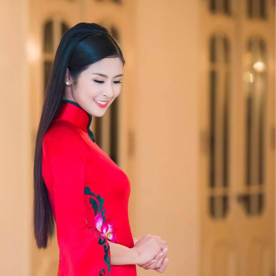 Hoa hậu Ngọc Hân cắt tóc ngắn sau nhiều năm - Ảnh 2.
