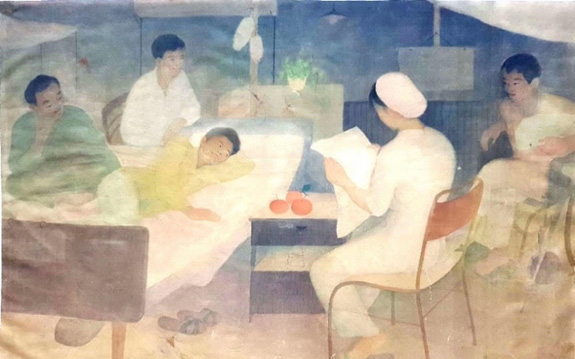Bảo tàng Mỹ thuật Việt Nam giới thiệu tác phẩm 