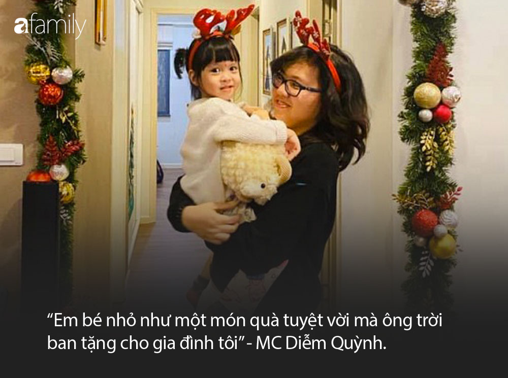 Ít khi chia sẻ chuyện gia đình, MC Diễm Quỳnh đã hé lộ ảnh hiếm hoi về 2 con gái trong lúc kêu gọi phòng chống dịch  - Ảnh 5.