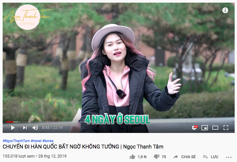 “Vũ trụ vlogger” Việt lại có thêm một cái tên tiềm năng: Xinh đẹp và sang chảnh, lác mắt với kênh Youtube toàn trải nghiệm 5 sao - Ảnh 9.