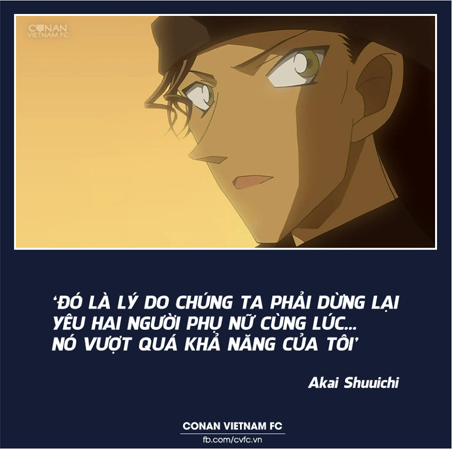 Xem các cặp đôi trong Thám tử lừng danh Conan thả thính nhau mà cảm thán Thật lợi hại! - Ảnh 7.