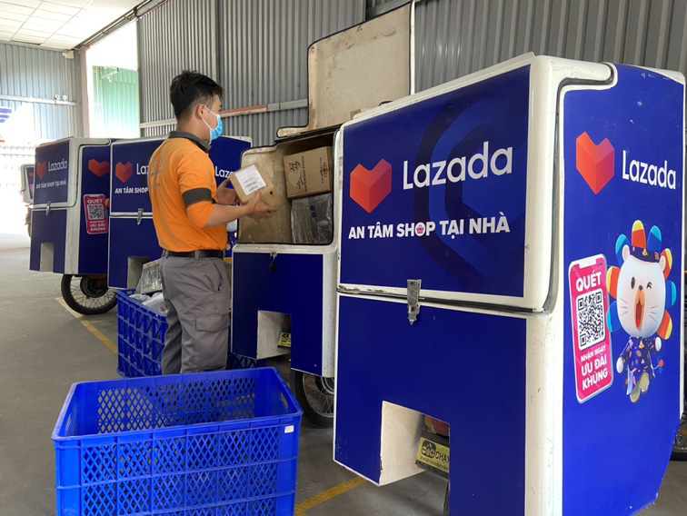 Lazada triển khai giải pháp giao hàng không tiếp xúc, tiếp tục nâng cao trải nghiệm an tâm mua sắm tại nhà cho người tiêu dùng - Ảnh 3.