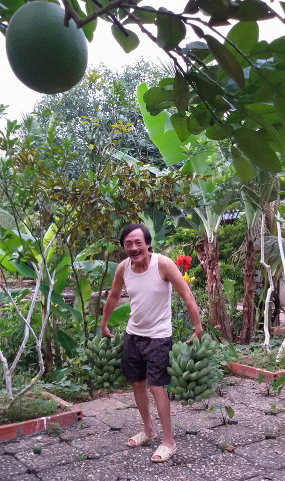 Nhà vườn 10.000m2 của nghệ sĩ Giang còi ngập hoa và trái cây - Ảnh 8.