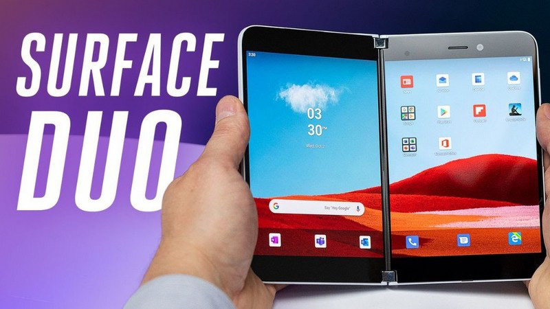 Đây là cách các ứng dụng sẽ hoạt động trên chiếc smartphone Android đầu tiên Surface Duo của Microsoft - Ảnh 1.