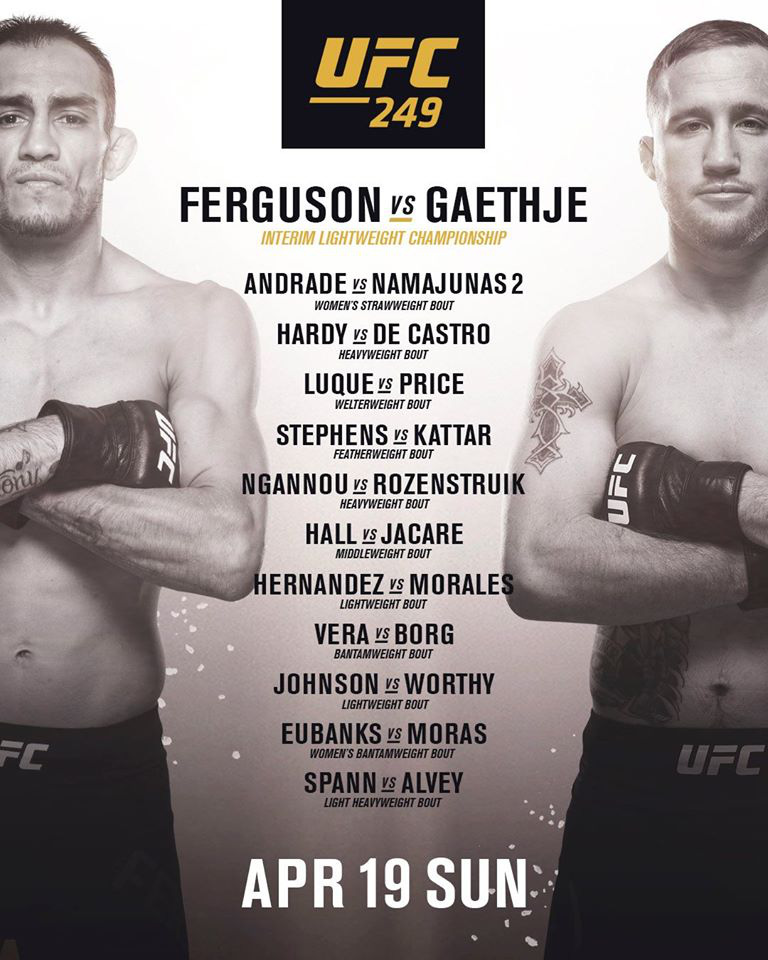 Khabib chính thức rút khỏi UFC 249, Gaethje được đôn lên thay để tranh đai tạm thời cùng Ferguson - Ảnh 1.