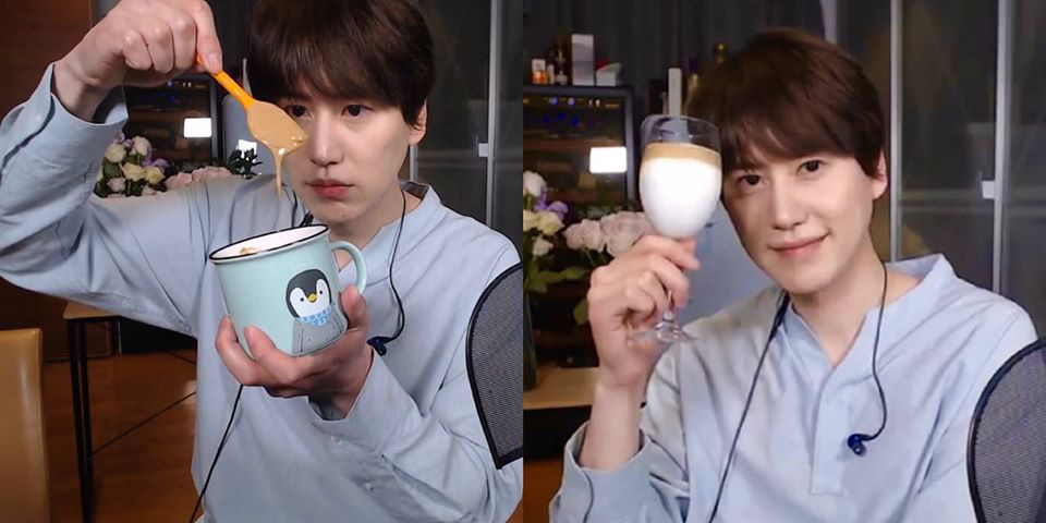Thấy loại cafe “đánh 400 lần” làm quá dễ, nam idol Super Junior buông một câu triết lý xanh rờn khiến fan muốn “rớt nước mắt” - Ảnh 2. Thấy loại cafe “đánh 400 lần” làm quá dễ, nam idol Super Junior buông một câu triết lý xanh rờn khiến fan muốn “rớt nước mắt” - Ảnh 2.