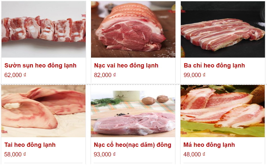 Giá thịt lợn vẫn cao ngất, nhiều người đổ xô mua thịt đông lạnh siêu rẻ - Ảnh 2.
