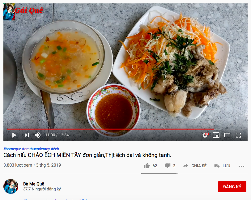 Lại giới thiệu thêm món cháo ếch nấu theo kiểu miền Tây trên Instagram, Ngọc Trinh ở nhà rảnh quá nên sắp làm food blogger luôn rồi! - Ảnh 5.