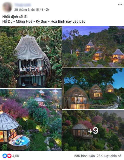 Khu du lịch mới toanh ở Việt Nam đang thu hút chục nghìn share vì kiến trúc hình tổ chim độc đáo, nhưng thực hư là như thế nào? - Ảnh 4.