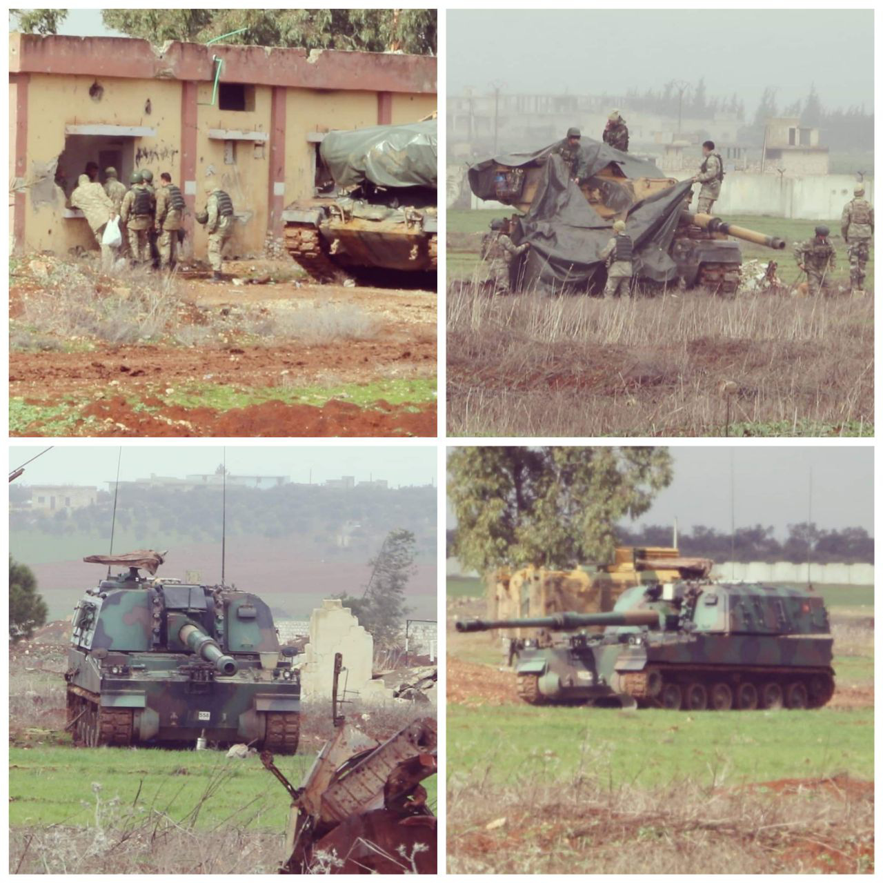 Hàng trăm xe tăng đối đầu ở tây bắc Syria: QĐ Thổ quyết được ăn cả, ngã về không? - Ảnh 1.