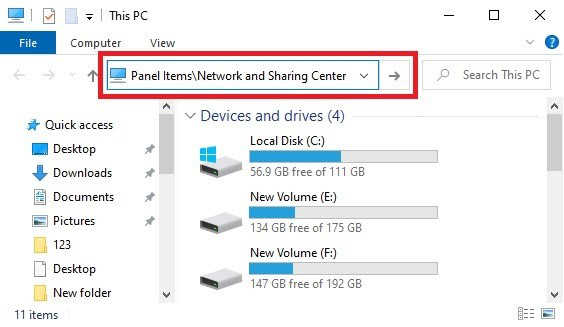 Hướng dẫn kiểm tra tốc độ card mạng của PC trên Windows 10 - Ảnh 1.