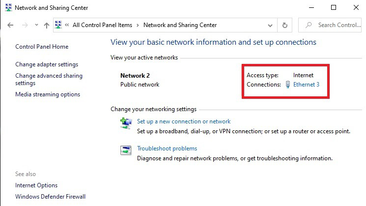 Hướng dẫn kiểm tra tốc độ card mạng của PC trên Windows 10 - Ảnh 2.