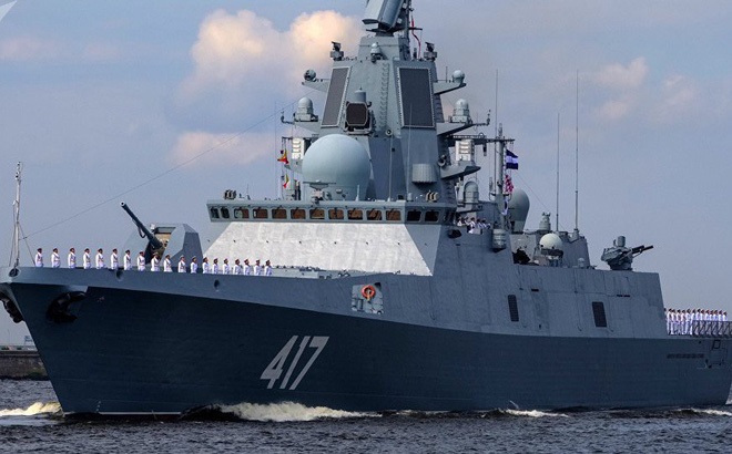 Điều loạt tàu chiến mới tới Biển Đen, Nga quyết ăn miếng trả miếng với Mỹ - NATO - Ảnh 1.