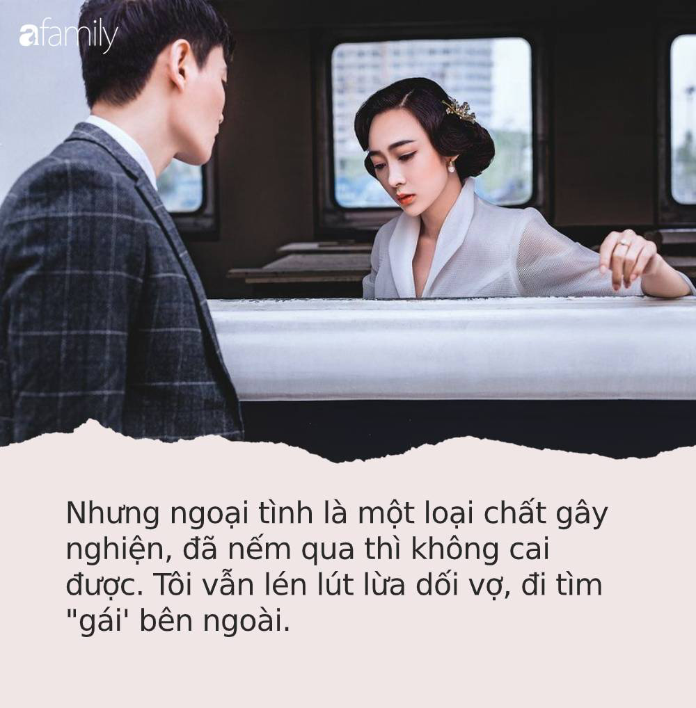 Lời thú tội của người chồng ngoại tình khiến người ta phải bàng hoàng: &quot;Tôi tìm 'gái' bên ngoài vô số lần mà vợ không biết&quot; - Ảnh 1.