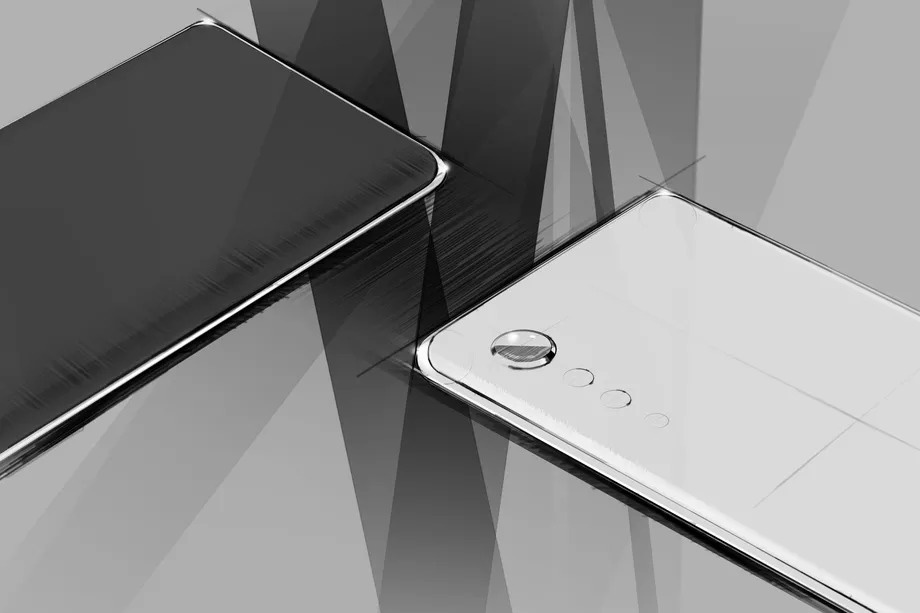 LG hé lộ ngôn ngữ thiết kế mới giọt mưa cho các các dòng điện thoại tương lai - Ảnh 1.