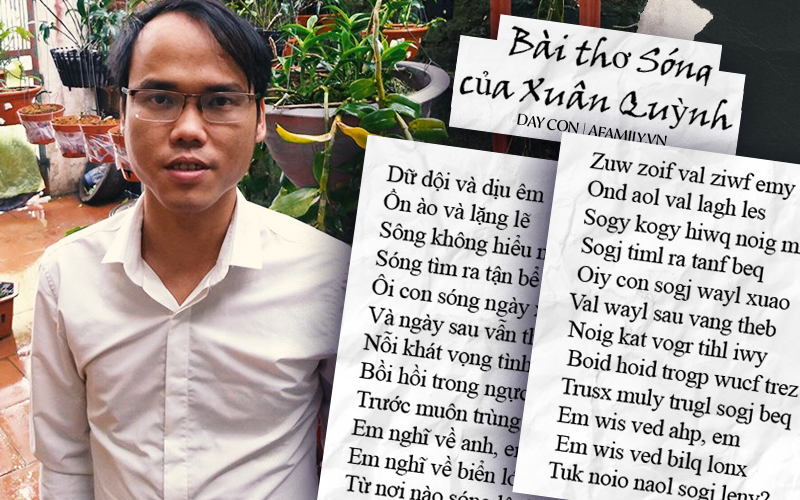 Tác giả Tiếng Việt không dấu gửi tâm thư đến độc giả: