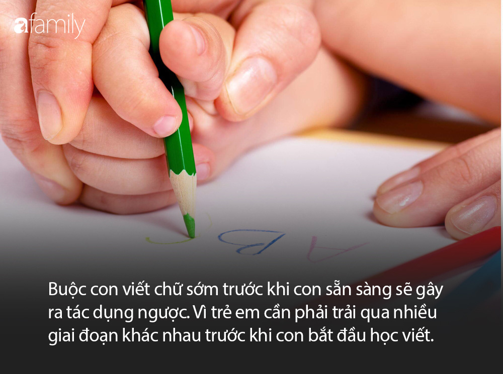 Cách nhận biết "thời điểm vàng" cho con học viết chữ để đạt kết quả tốt nhất theo hướng dẫn của chuyên gia giáo dục - Ảnh 1.