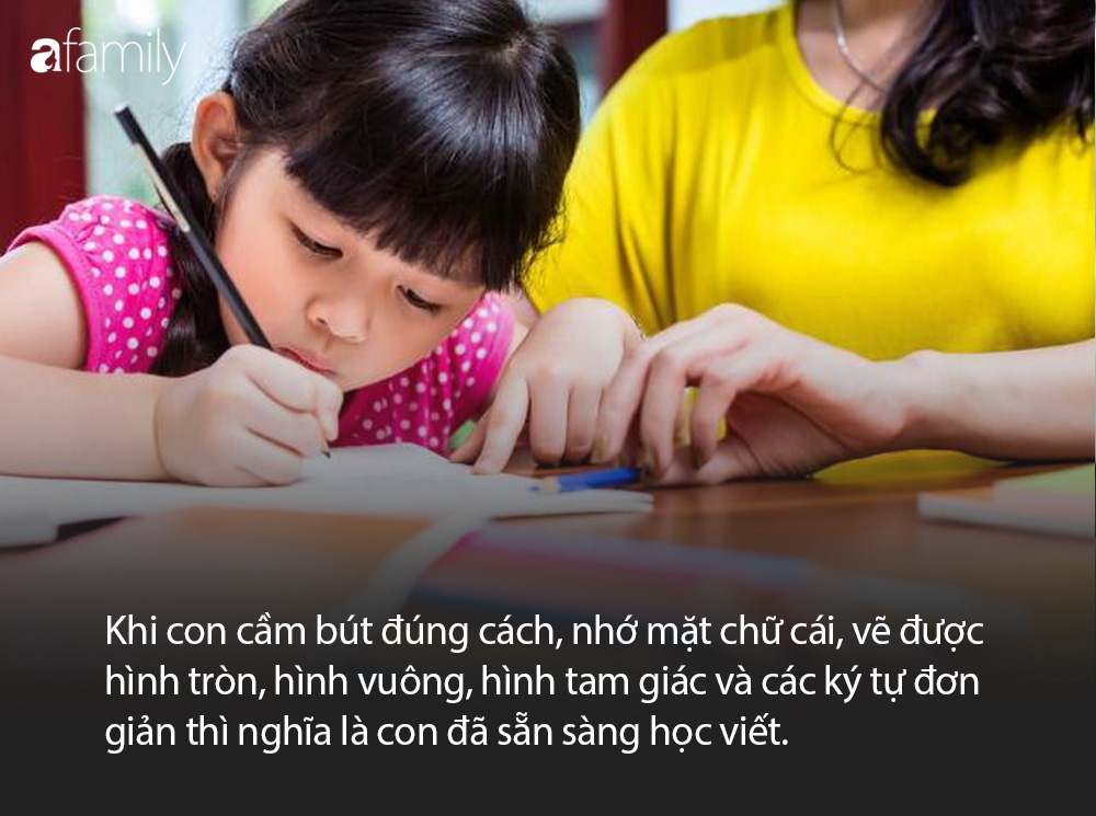 Cách nhận biết "thời điểm vàng" cho con học viết chữ để đạt kết quả tốt nhất theo hướng dẫn của chuyên gia giáo dục - Ảnh 4.