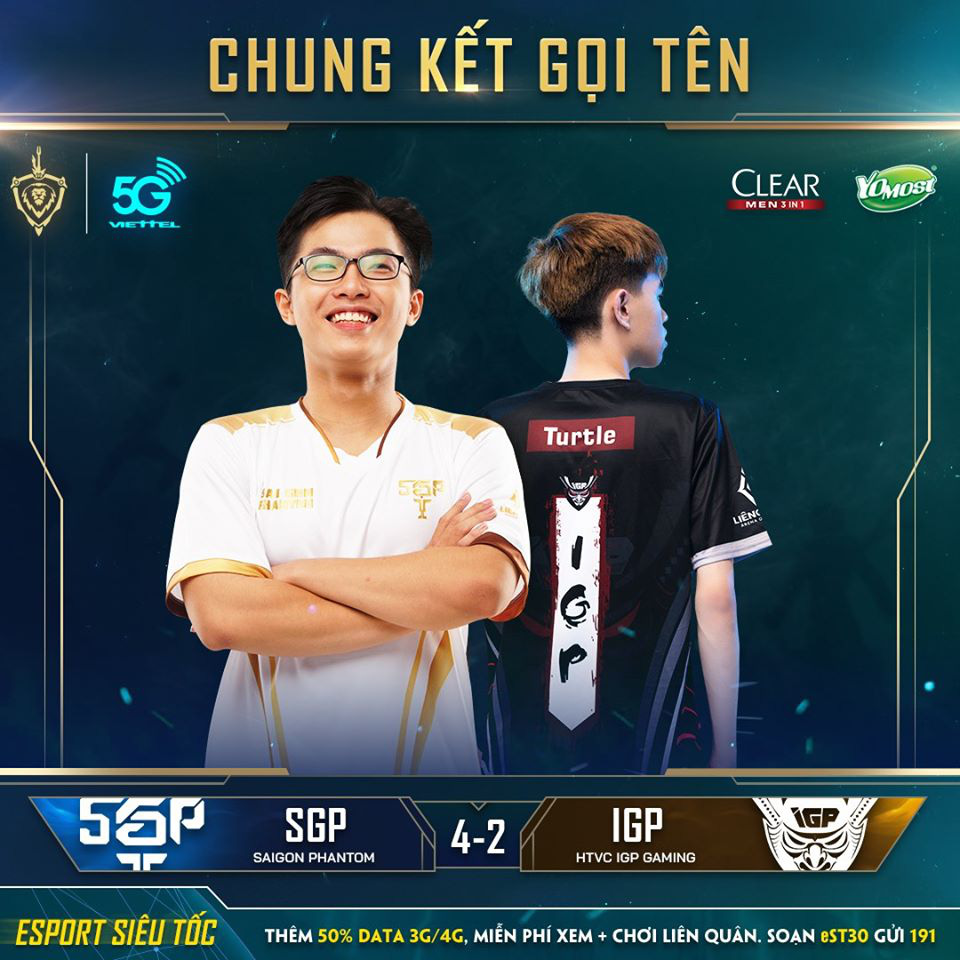 SGP 4-2 IGP: Quá bất ngờ, tân binh Lai Bâng sẽ là đối thủ của &quot;gã khổng lồ&quot; Team Flash trong trận chung kết ĐTDV mùa Xuân 2020 - Ảnh 1.