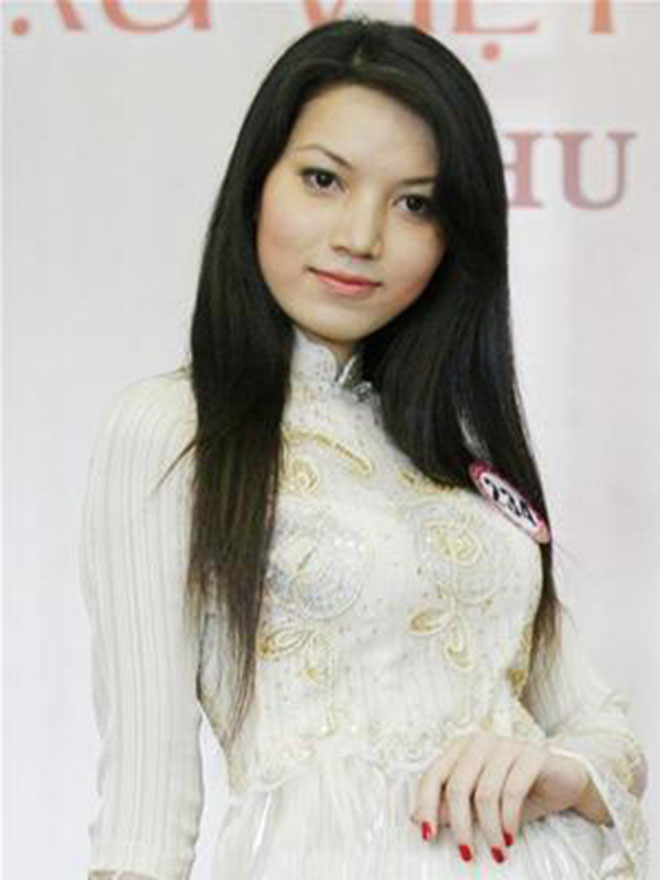 Sắc vóc vợ hai kém 14 tuổi của MC Anh Tuấn thời đi thi Hoa hậu Việt Nam - Ảnh 4.
