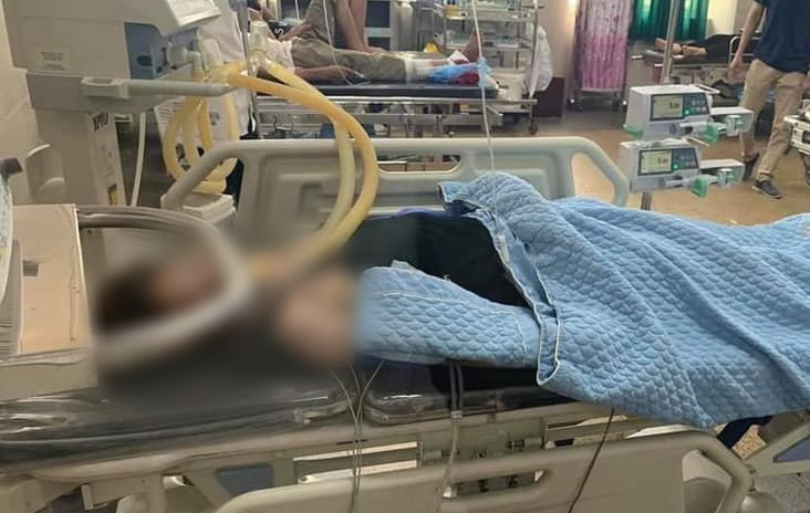 Ninh Bình: Người mẹ trẻ và con nhỏ 1 tuổi tử vong thương tâm do ngạt khí máy phát điện - Ảnh 1.