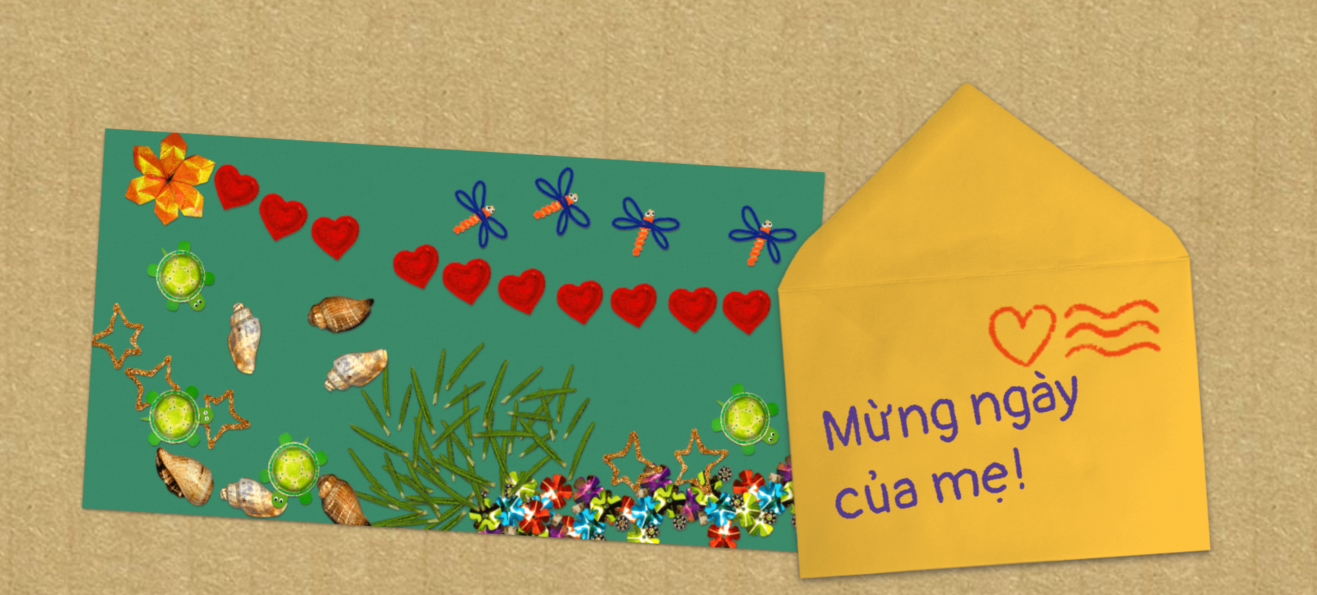 Google ra mắt tính năng giúp người dùng tạo thiệp mừng Ngày của mẹ - Ảnh 4. Google ra mắt tính năng giúp người dùng tạo thiệp mừng Ngày của mẹ - Ảnh 4.