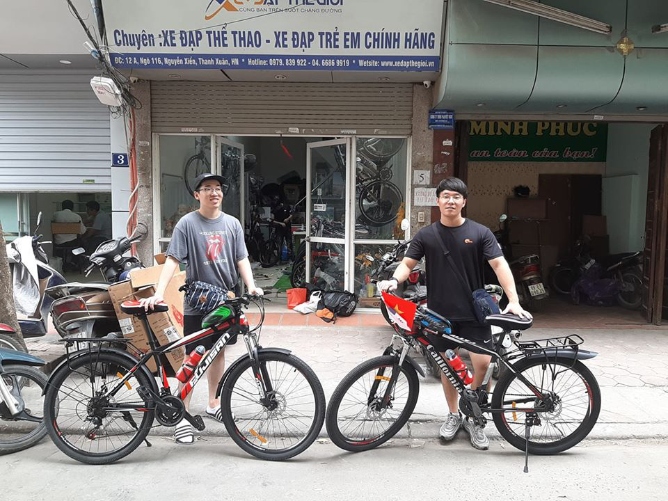 Trai Hàn đi du lịch từ Hà Nội đến Sài Gòn bằng xe đạp trong gần 1 năm: “Nhiều người bảo tôi là đồ điên nhưng vì đam mê nên mặc kệ!” - Ảnh 2.