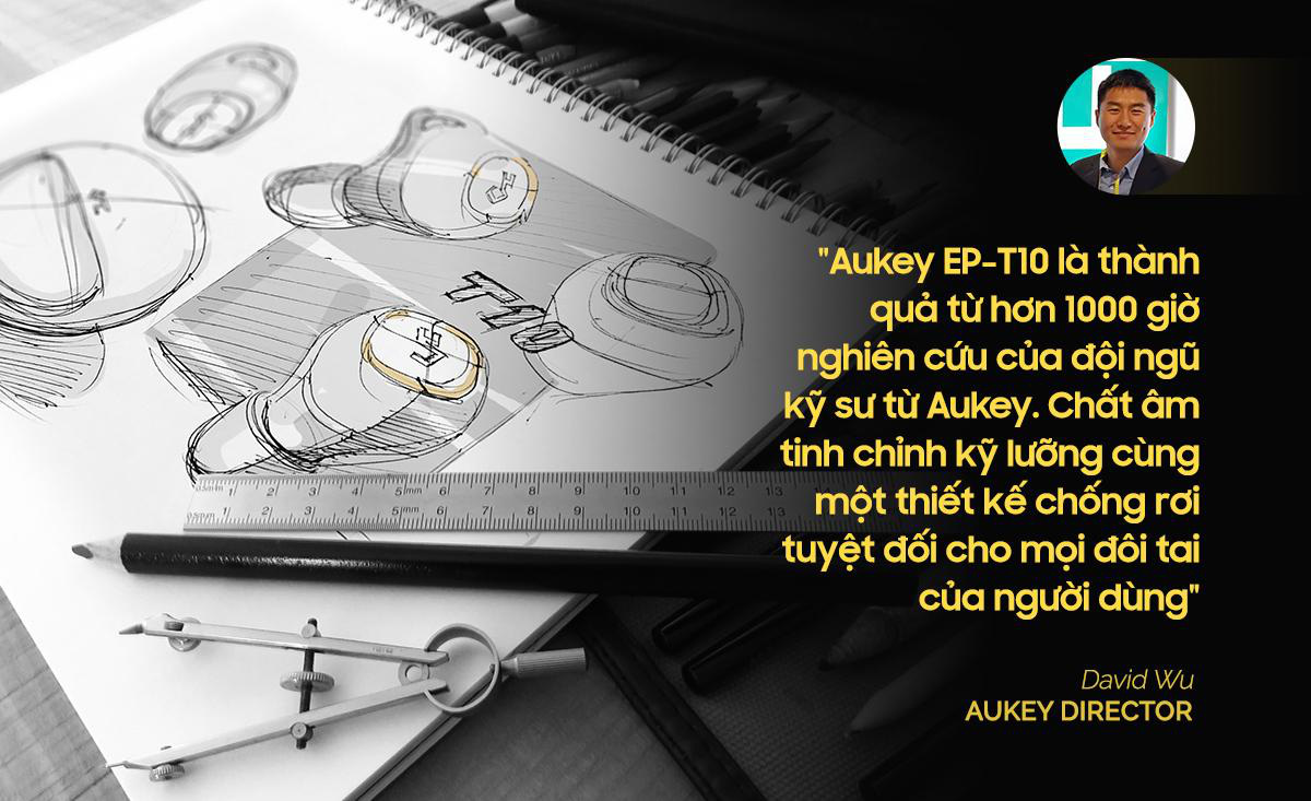 Ưu đãi 1 triệu cho tai nghe True Wireless từ Aukey gây sốt thời gian qua, hứa hẹn xác lập kỉ lục mới trên thương mại điện tử - Ảnh 4.