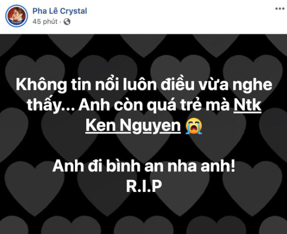 Nhà thiết kế nổi tiếng đột ngột qua đời tuổi 41, Hari Won, Ngô Kiến Huy và dàn sao Việt bàng hoàng thương xót - Ảnh 4.