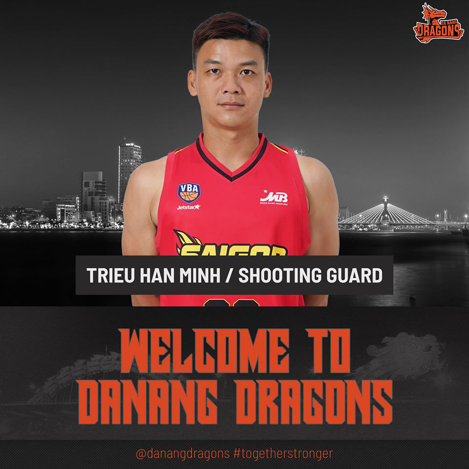 Saigon Heat tiếp tục &quot;nổ kèo&quot;: Triệu Hán Minh cập bến Danang Dragons  - Ảnh 1.