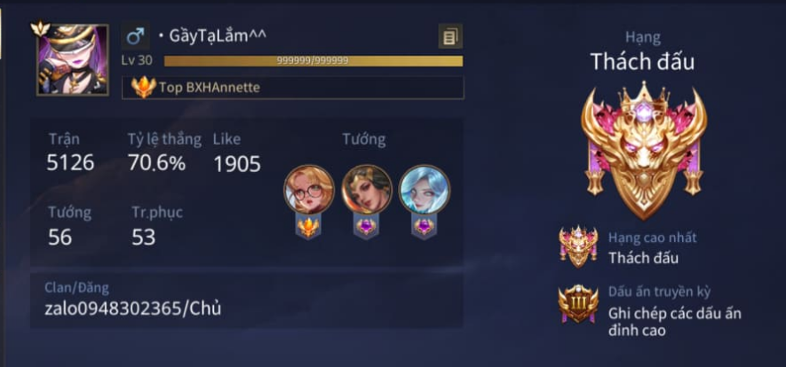 Liên Quân Mobile: Game thủ buff ELO lên 1993 Sao rồi tuyên bố hoàn thành chỉ tiêu vì lý do khá bựa - Ảnh 3.