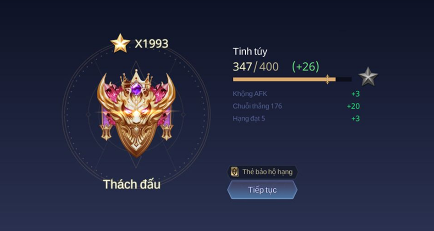 Liên Quân Mobile: Game thủ buff ELO lên 1993 Sao rồi tuyên bố hoàn thành chỉ tiêu vì lý do khá bựa - Ảnh 4.
