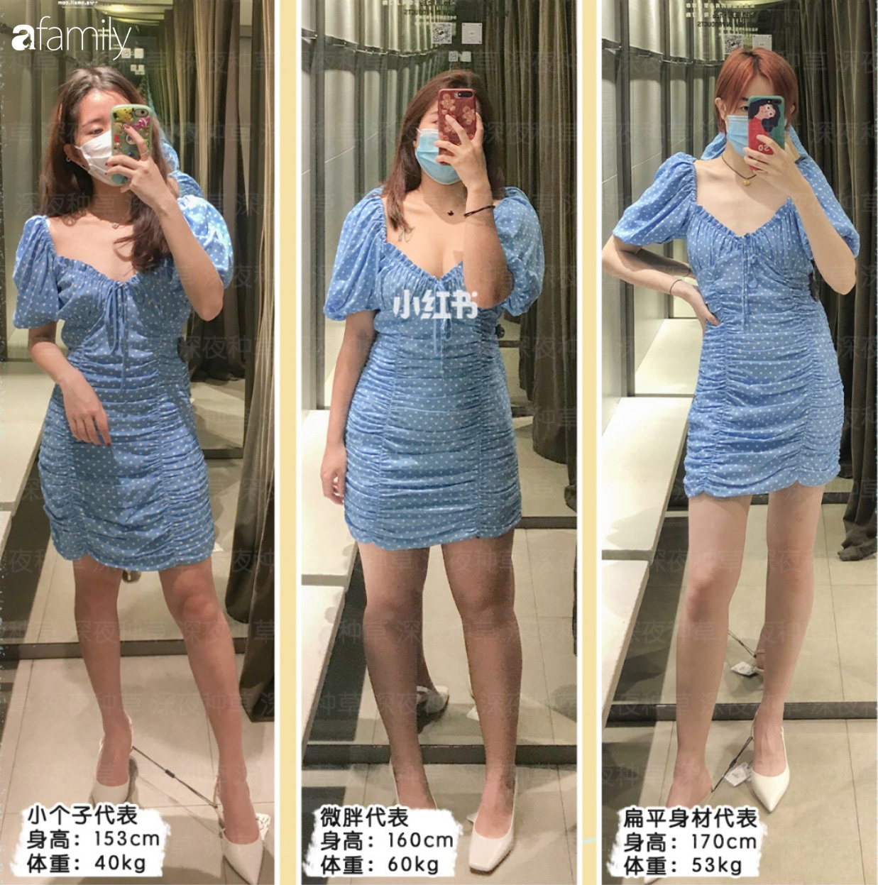 Thử diện 6 mẫu váy hot hit của Zara, 3 cô nàng từ béo đến gầy đã giúp các chị em tìm ra item phù hợp nhất với vóc dáng - Ảnh 1.